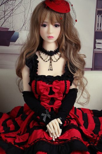 148cm TPE Life-Sized Doll, Ultra-Realistic Anime-Style Lolita Adult Companion Doll