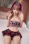 125cm TPE Life-Sized Doll, Ultra-Realistic Kawaii Pink Hair Adult Companion