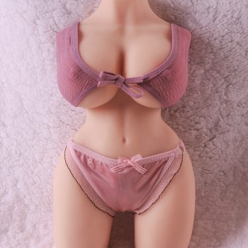 3kg Lightweight TPE Half-Body Doll, Portable Realistic Torso