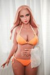 161cm TPE Life-Sized Doll, Ultra-Realistic Plus Size Bikini Girl Adult Toy