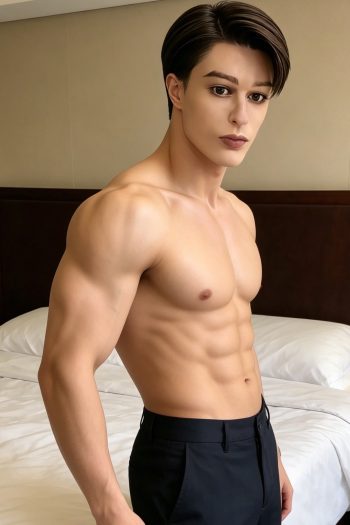 170cm Full-Body TPE Realistic Male Doll, Young Handsome Muscular Love Doll