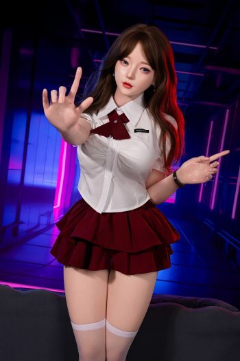 158cm Ultra-Realistic Full Silicone Doll with Stunning Cold Sweet Face & Lifelike Skin