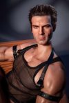168cm Life-Sized Full Silicone Muscular Male Doll, Ultra-Realistic Adult Companion Doll